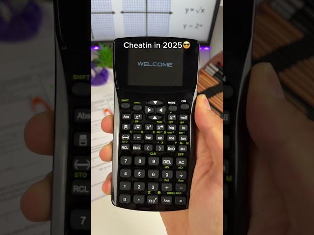 You will never get caught again #exam #school #schoolhack #cheat #calculator #college #university