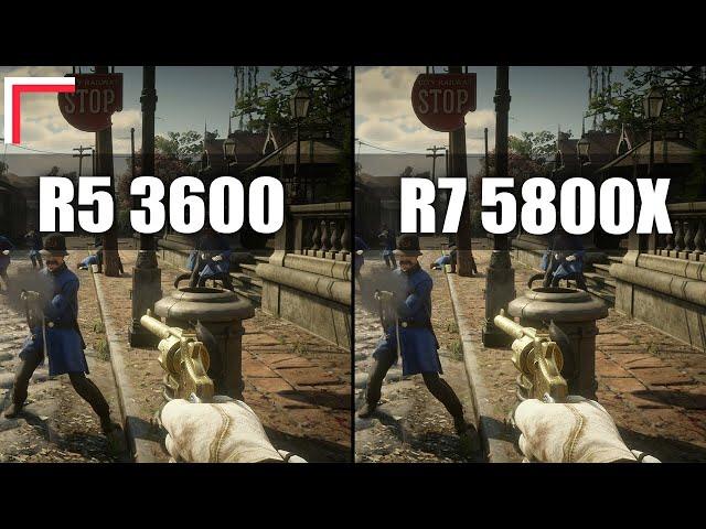 AMD Ryzen 5 3600 vs AMD Ryzen 7 5800X — Test in 10 Games! [1080p, 1440p, 4K]