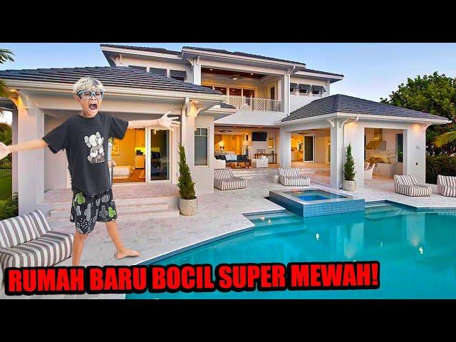 BOCIL BELI RUMAH BARU SUPER MEWAH!!! ADA KOLAM RENANG NYA!!!