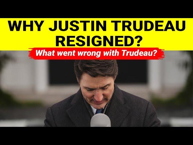 What went wrong with Justin Trudeau | Justin Trudeau Resignation | Canada Geopolitics