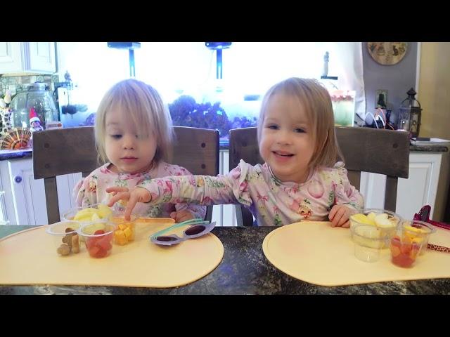 Twins try Paw Patrol crunch pak