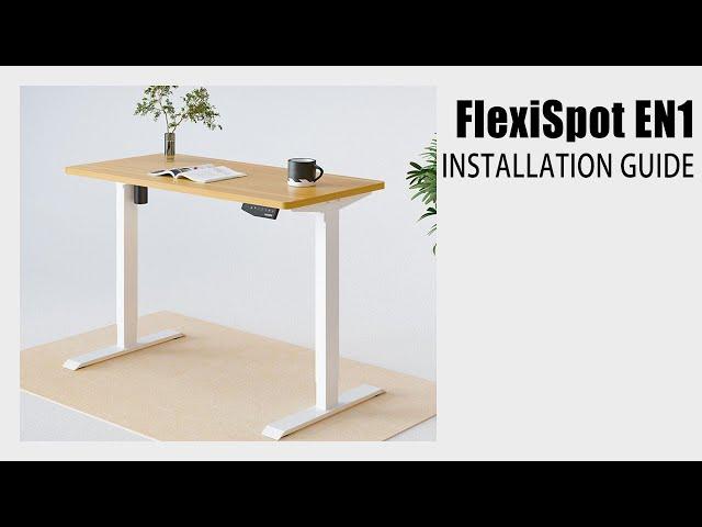 FlexiSpot E2 Pro Desk Installation Guide