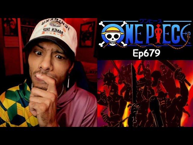 One Piece Episode 679 Reaction | Revolution Army Is Pro Gun Control? |