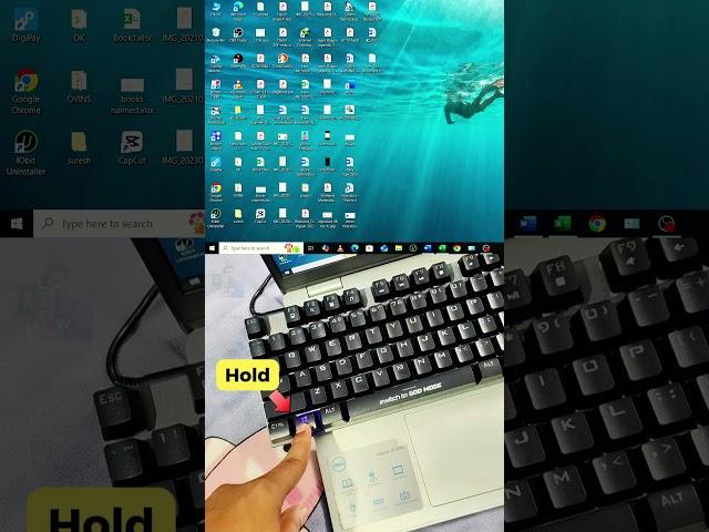 Know Your PC Instantly! Keyboard Shortcut to View Device & Windows Specs in Seconds #windows