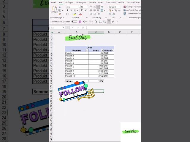 Teilergebnis  #excel #excelautomationtutorial #excelcharts #excelchartstutorial #exceldashboards