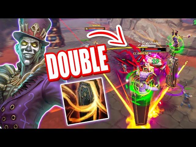 The DOUBLE Baron SMITE 2 COMBO ATTACK!