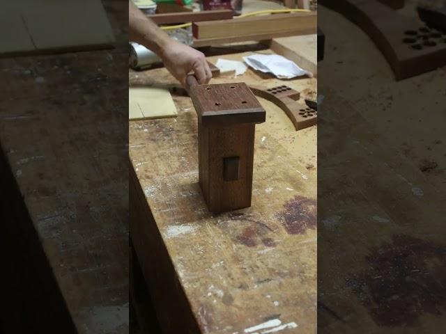 Making A Warhammer Styled Mallet | Woodworking Project #shorts