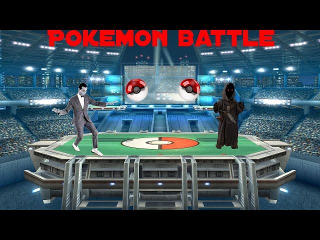 Minecraft Pokemon Battle Ft. Tuxe303