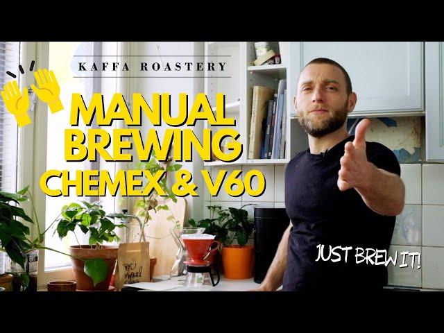 How to brew coffee manually | Kaffa Roastery