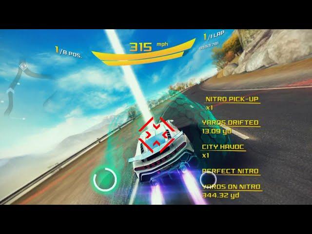 Asphalt 8 : Airborne | Bugatti Centodieci | PRO Insane Showdown Gameplay