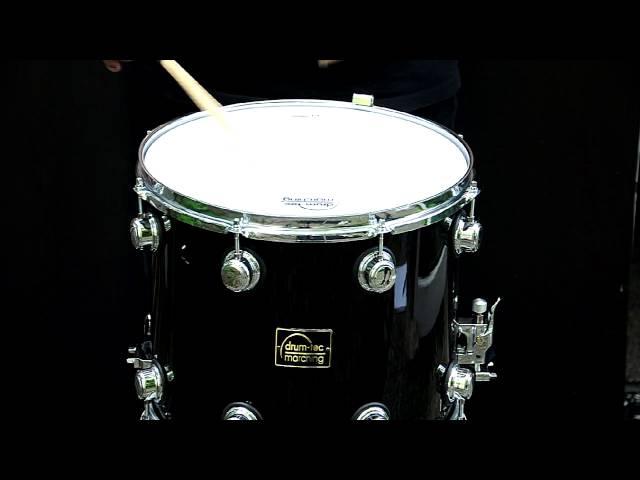 Parade Line Marching Snare Drum 14" x 12" PURE BIRCH