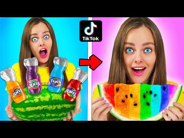 ПРОВЕРИЛА 10 ВИРУСНЫХ ТИК-ТОК ЛАЙФХАКОВ! ОНИ РАБОТАЮТ! VIRAL TikTok LIFE HACKS