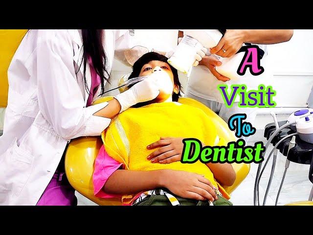 #orthodontist #dentalclinic ||A VISIT TO DENTIST ||Daily Vlogs||Nini And Jiya Daily Vlogs||