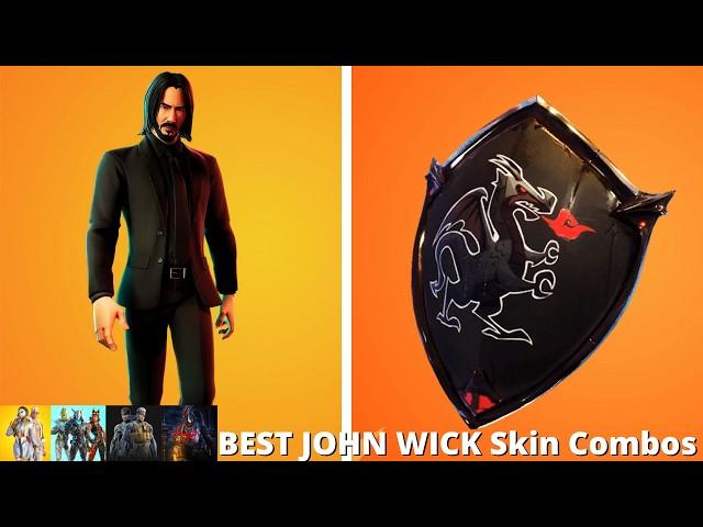 Best JOHN WICK Skin Combos For CHAPTER 6