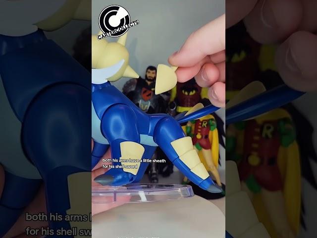Pokemon Select Samurott!! #jazwares #actionfigures #pokemonselect