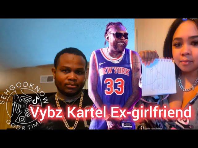 Vybz Kartel Ex-girlfriend Moncherie Exposed @vybzkartelradio. ( Trouble in The Camp ) #vybezkarte