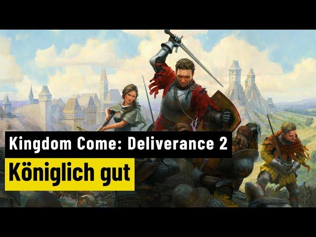 Kingdom Come: Deliverance 2 | REVIEW | Ein gar royales Rollenspiel!