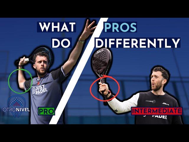 10 TIPS To Go From Intermediate to Pro In Padel