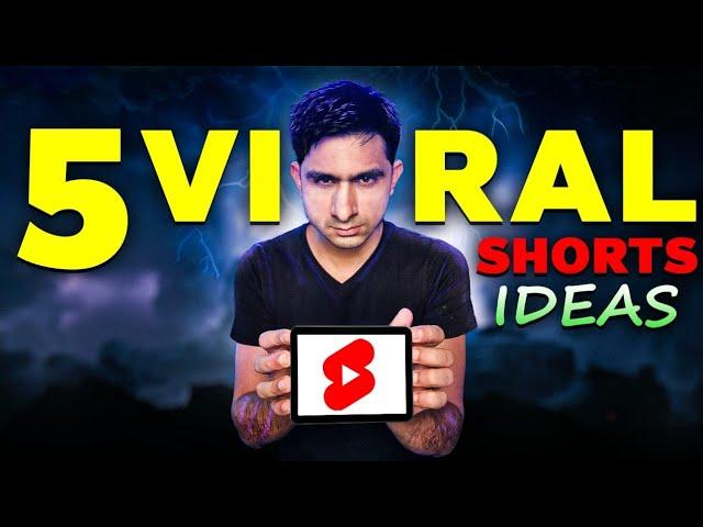 YouTube Shorts Viral Kaise Kare | 5 Viral Shorts Types 2024