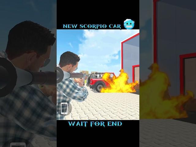 Golden Scorpio Car in Indian Theft Auto  #indiantheftauto #viral #viralshorts #tranding #shorts