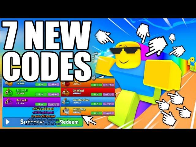 NEWRACE CLICKER CODES - RACE CLICKER CODES 2024 - RACE CLICKER ROBLOX CODES