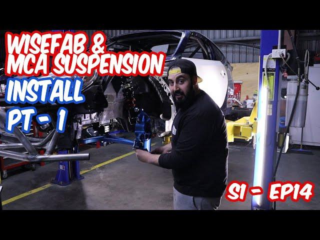 INSTALLING TOYOTA GT86 WISEFAB KIT & MCA SUSPENSION | VLOG¹ 14 -Part 1