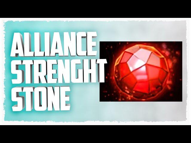 [ВСЁ О] Alliance strenght stone | Roshan Defense Reborn