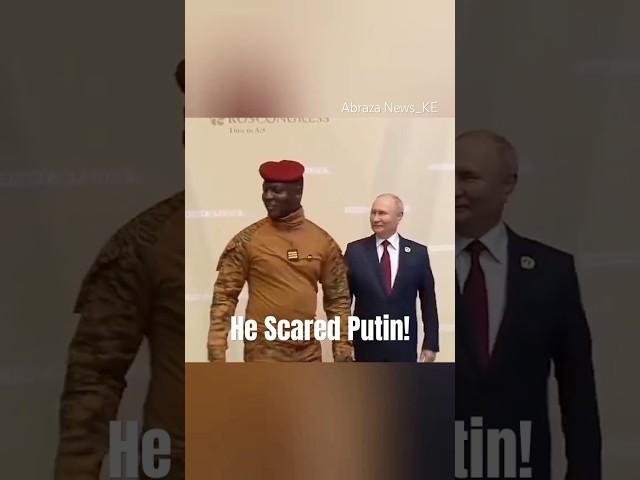 Burkina Faso's Young Military President Ibrahim Traore Scares Putin At Russia-Africa Summit, Niger