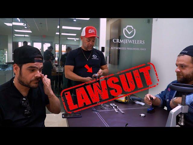 Fake Watch Explosion...WE SUE! | CRM Life E53