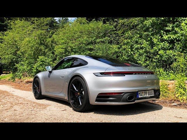 New Porsche 911 992 Carrera S - Sound and in Detail !