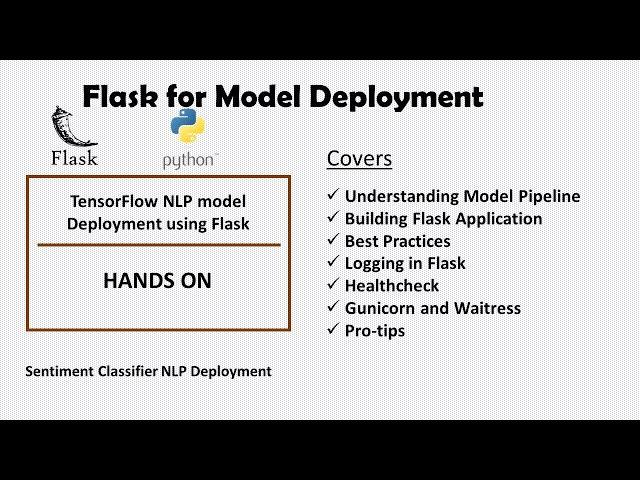 Machine Learning Model Deployment using Flask