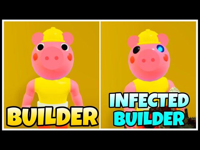 How To Get “BUILD MODE” BADGE + BUILDER PIGGY SKIN | InfectedDeveloper’s Piggy | Roblox