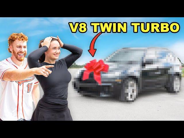 Surprising My Wife with a 600HP Lambo Slayer BMW and it's Insane!!