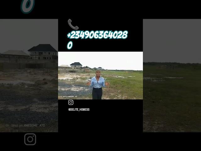 With N29M you can own a plot here close to proposed Lekki International Airport. #nigeriansinamerica