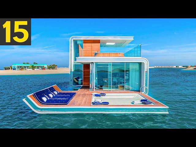 15 MOST Luxurious Houseboats