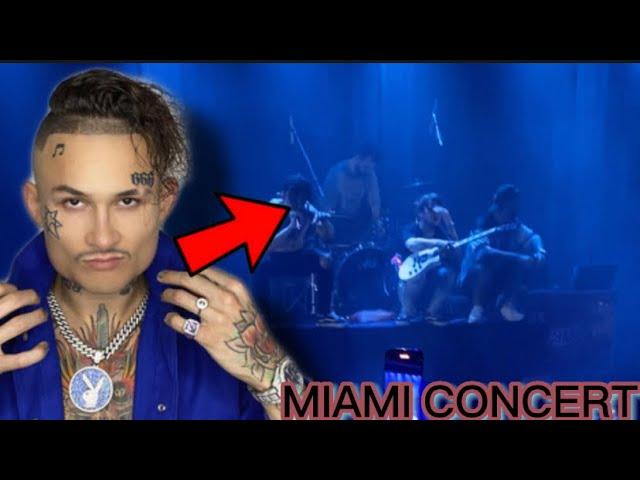 MORGENSHTERN - MIAMI CONCERT (USA TOUR) VLOG | BRINGS OUT LIL PUMP | THE BEST CONCERT I'VE EVER SEEN