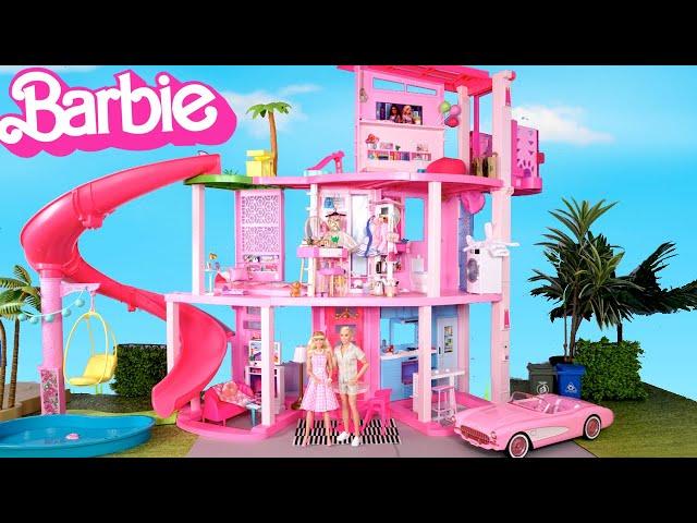 Barbie The Movie Dollhouse Pool Party Story