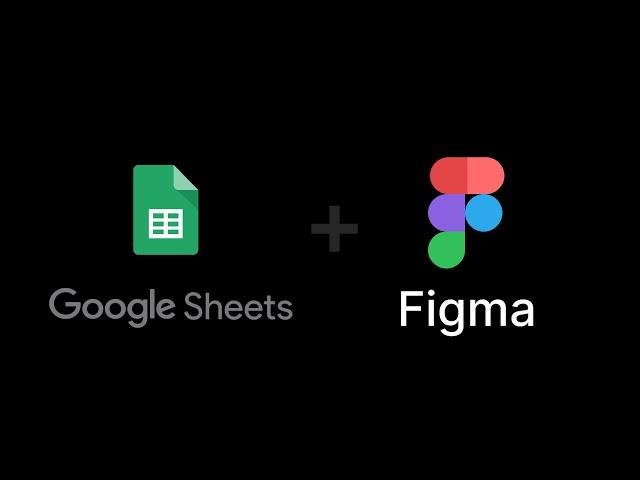 I Built an INSANE Dashboard with Figma and Google Sheets