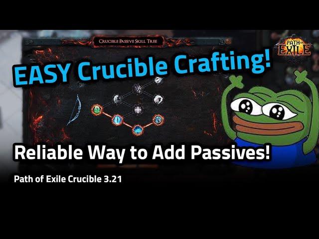 How to Reliably Craft Crucible Items - Path of Exile Crucible 3..21