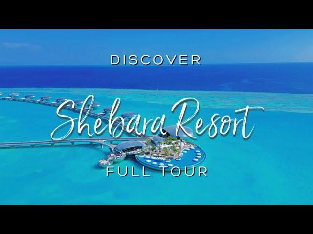 SHEBARA RESORT SAUDI ARABIA 2025: THE Most Futuristic Resort You Have Ever Seen (4K)