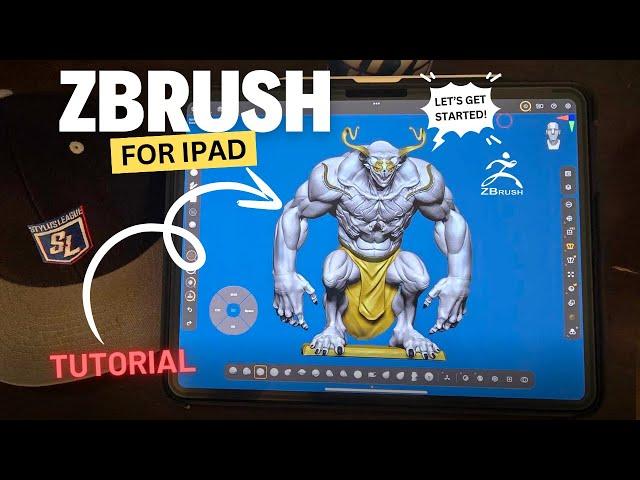 Master Zbrush On Your Ipad With This 2024 Tutorial!