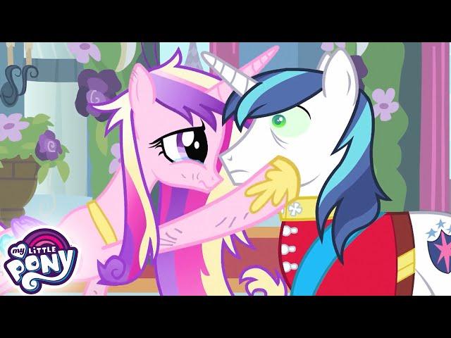 Princess Cadance and Shining Armor wedding | Friendship is Magic