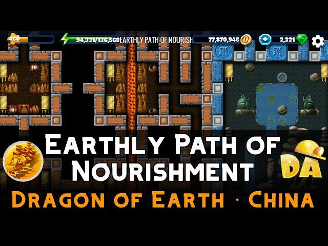 Earthly Path of Nourishment | Dragon of Earth #15 | Diggy's Adventure