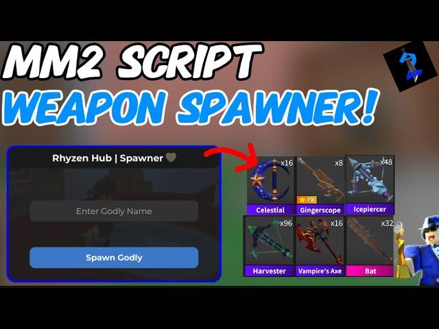 [BEST! ] MM2 WEAPON SPAWNER SCRIPT (VALENTINE’S UPDATE!) | PASTEBIN | MURDER MYSTERY 2 #roblox #mm2