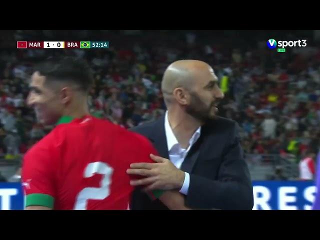 Morocco vs Brazil Full Match Replay 2nd Half 2023