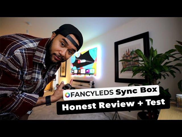 Fancy LED Sync Box Review: Best Affordable RGBW Lighting for Gamers & Movie Lovers!