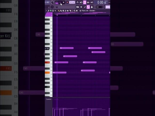 how to make sad guitar melodies for juice wrld #producer #flstudio