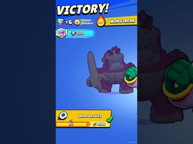 200 Winstreak #brawlstars