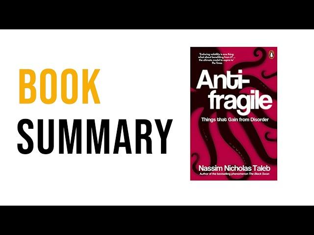 Antifragile by Nassim Nicholas Taleb | Free Summary Audiobook