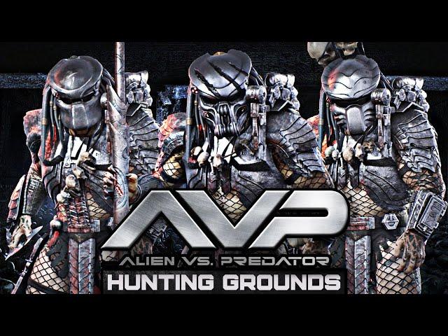 Predator Hunting Grounds: AVP PREDATORS ARE FINALLY HERE!!! (DLC Pack 3: Celtic - Scar - Chopper)